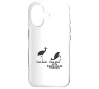 Ehlers-Danlos Syndrome is for the Birds Case for iPhone 17