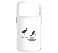 Ehlers-Danlos Syndrome is for the Birds Case for iPhone 17 Pro