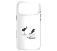 Ehlers-Danlos Syndrome is for the Birds Case for iPhone 17 Pro Max