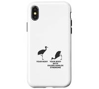 Ehlers-Danlos Syndrome is for the Birds Case for iPhone X/XS