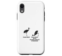 Ehlers-Danlos Syndrome is for the Birds Case for iPhone XR