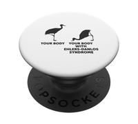 Ehlers-Danlos Syndrome is for the Birds PopSockets Adhesive PopGrip