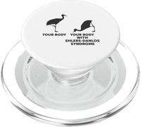 Ehlers-Danlos Syndrome is for the Birds PopSockets PopGrip for MagSafe