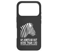 Ehlers-Danlos Syndrome - My Joints Go Out More Than I Do Case for iPhone 17 Pro