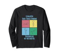 Ehlers-Danlos Syndrome - The Blooper Reel Long Sleeve T-Shirt