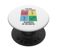 Ehlers-Danlos Syndrome - The Blooper Reel PopSockets Adhesive PopGrip