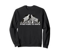 Ehlers-Danlos Syndrome Zebra | Broken Bodies but not Hearts Sweatshirt