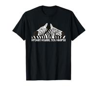 Ehlers-Danlos Syndrome Zebra | Broken Bodies but not Hearts T-Shirt