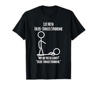 Ehlers-Danlos Syndrome Zebra Strong - Clumsy with a Cause T-Shirt