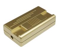 Ehmann 2551C0100 Dimmer Gold 20-400W Cord Dimmer with Micro Fuse 2551c0000