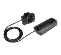 Ehmann 2620x0009 Dimmer Adapter for Halogen/Incandescent Lamps Black