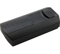 EHMANN 2620x0700 LED Cord Dimmer T26.07 Black, Phase Control, 230 V, 50 Hz, Power: LED 3-35 W, 7-110 W/VA