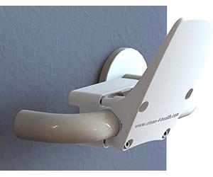 EHMANN Clean4Health Hands Door Opener, 9530x0000, Anthracite, to Avoid Contact with Door Handles