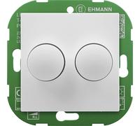 Ehmann Rotary Dimmer Double Phase White LED/Light/Halogen 4295x0700
