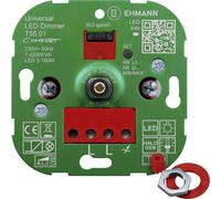 Ehmann Rotary Dimmer: Silent Reliable LED dimming No Standby Use