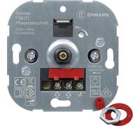 Ehmann T39.07 Flush-Mount Dimmer for LED Halogen Energy-Saving Bulbs