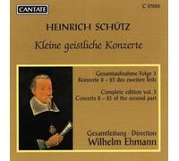 Ehmann,Wilhelm - Kleine geistliche Konzerte 3