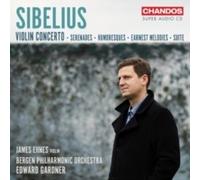 EHNES/BERGEN PO/GARD - SIBELIUS - VIOLIN CONCERTO - CD - J1398z