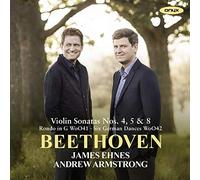 Ehnes, James - Beethoven: Violin Sonatas Nos. 4, 5 & 8/Rondo In G, Woo41/...