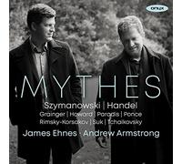 Ehnes,James - James Ehnes/Andrew Armstrong: Mythes
