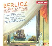 Ehnes / Melbourne So / Davis – Berlioz: Harold en Italie – NAXOS