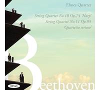 Beethoven: String Quartet No. 10, Op. 74, 'harp'/...