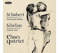 Franz Schubert – String Quartet No. 14 / Sibelius: String Quartet Op. 56 – CD