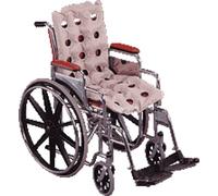 EHOB Waffle Multi-Care Pad with Measured Air Delivery Pump, 36"L x 15"W x 2"H, Treats Stages I-IV Pressure Ulcers and Deep Tissue Injury (1 Each)