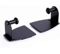 EHOMEA2Z Magnetic Paper Towel Holder Heavy Duty Steel Refrigerator Kitchen Fridge Bar Grill BBQ RV (Black, 1)
