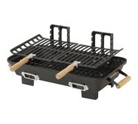 ehomebuys cast iron hibachi bbq