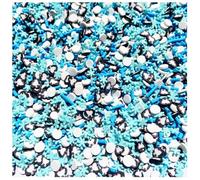 EHOPE 100G Fake Sprinkles Polymer Sprinkles Faux Sprinkles Resin Sprinkles Clay Sprinkles For Resin Fake Candy Sprinkles for Nail Art DIY Crafts Cake Phone Case (100G Penguin Snowflake)