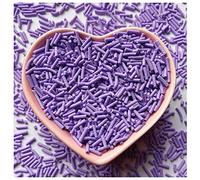 EHOPE 50g Fake Sprinkles Resin Sprinkles Fake Candy Sprinkles Clay Sprinkles Polymer Sprinkles Polymer Clay Slices for Nail Art DIY Crafts Cake Phone Case(6-Purple)