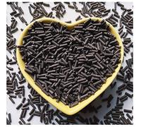 EHOPE 50g Fake Sprinkles Resin Sprinkles Fake Candy Sprinkles Clay Sprinkles Polymer Sprinkles Polymer Clay Slices for Nail Art DIY Crafts Cake Phone Case(15-coffee）