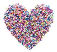 EHOPE Fake Sprinkles Polymer Sprinkles Resin Sprinkles Clay Sprinkles for Resin Nail Art Slices Fake Candy Sprinkles for Nail Art DIY Crafts Cake Phone Case(50g Mouse-9)