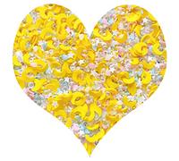 EHOPE Fake Sprinkles Resin Sprinkles Fake Candy Sprinkles Clay Sprinkles Polymer Sprinkles Polymer Clay Slices for Nail Art DIY Crafts Cake Phone Case(40G-Moon+Zuan-22)