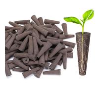 EHOTER 50 Pack Grow Sponges Hydroponic Sponges for Seed Starter Pods Root Growth Replacement Pods for Vegetables Herbs Flowers Propagation Seedling Refill Sponge (50PCS)