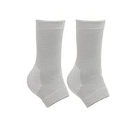 EHOTER Bamboo Compression Socks,Bamboo Anti Fatigue Socks,Soothe Socks for Neuropathy Pain Relief At Bedtime,Plantar Fasciitis Arch Support Socks for Women and Men (1 Pair)