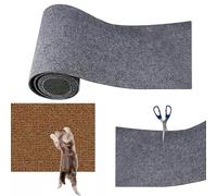 EHOTER Climbing Cat Scratcher 2024 New DIY Climbing Cat Scratcher Trimmable Self-Adhesive Carpet Mat Pad, Cat Carpet Replacement for Cat Tree, Cat Scratch Pad for Cat Wall (S,Grey)