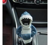 EHOTER Hoodie Car Gear Shift Cover Funny Hoodie Shifter Knob Cover Universal Auto Gear Shift Knob Cover Cute Auto Knob Gear Stick Protector for Men and Women (Shark)