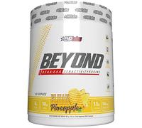 EHP Labs Beyond BCAA Powder Amino Acids Supplement for Muscle Recovery - 8g of Sugar Free BCAAs Post Workout Recovery & 10g of EAA Amino Acids Powder - 60 Serve (Fijian Pineapple)
