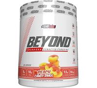 EHP Labs Beyond BCAA Powder Amino Acids Supplement for Muscle Recovery - 8g of Sugar Free BCAAs Post Workout Recovery & 10g of EAA Amino Acids Powder - 60 Servings (Peach Rings)