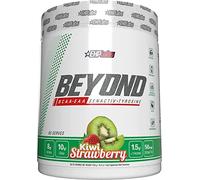 EHP Labs Beyond BCAA Powder Amino Acids Supplement for Muscle Recovery - 8g of Sugar Free BCAAs Amino Acids Post Workout Recovery Powder & 10g of EAA Amino Acids Powder - 60 Servings (Kiwi Strawberry)