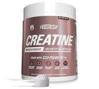 EHP Labs CREA-8 Creatine Monohydrate Powder - Unflavoured Creatine Powder for Muscle Growth, Increased Strength, Enhanced Energy Output and Improved Performance - 50 Servings