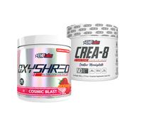 EHP Labs OxyShred and Creatine Training Support Stack
