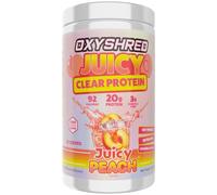 EHP Labs OxyShred Juicy Clear Protein Powder, Peach, 25 Servings