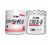 EHP Labs OxyShred Juicy Watermelon + CREA 8 Creatine Bundle