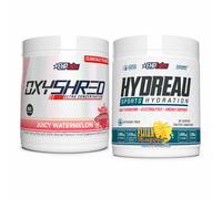 EHP Labs OxyShred Juicy Watermelon + Hydreau Fijian Pineapple Hydration Bundle