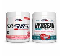 EHP Labs OxyShred Juicy Watermelon + Hydreau Raspberry Refresh Hydration Bundle