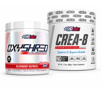 EHP Labs OxyShred Raspberry Refresh + CREA 8 Creatine Bundle