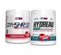EHP Labs OxyShred Raspberry Refresh + Hydreau Raspberry Refresh Hydration Bundle
